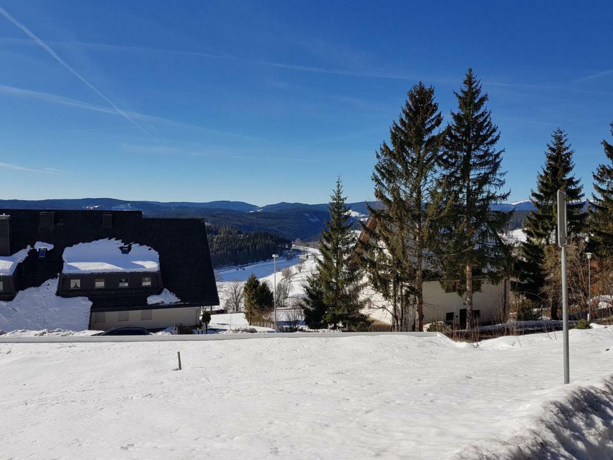 Ferienwohnung Saig Lenzkirch Buitenkant foto