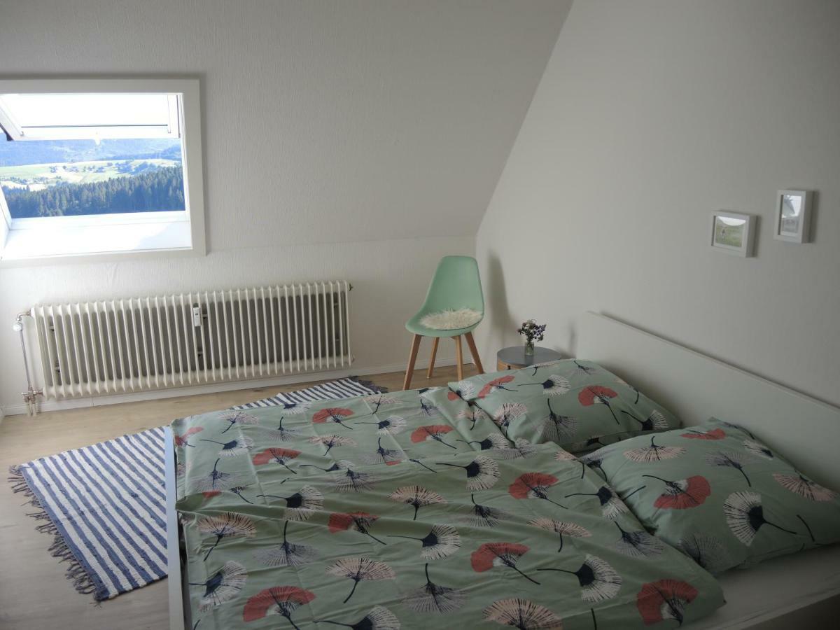 Ferienwohnung Saig Lenzkirch Buitenkant foto