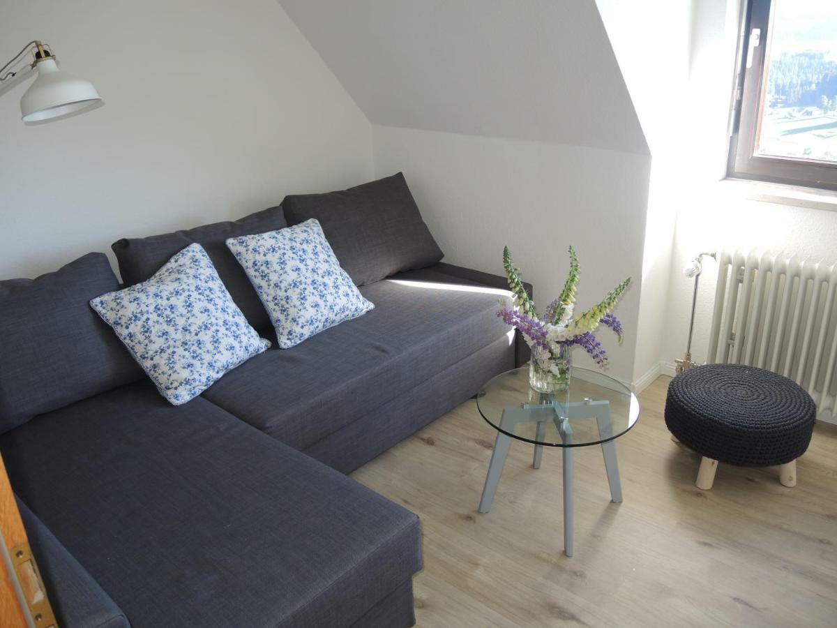 Ferienwohnung Saig Lenzkirch Buitenkant foto