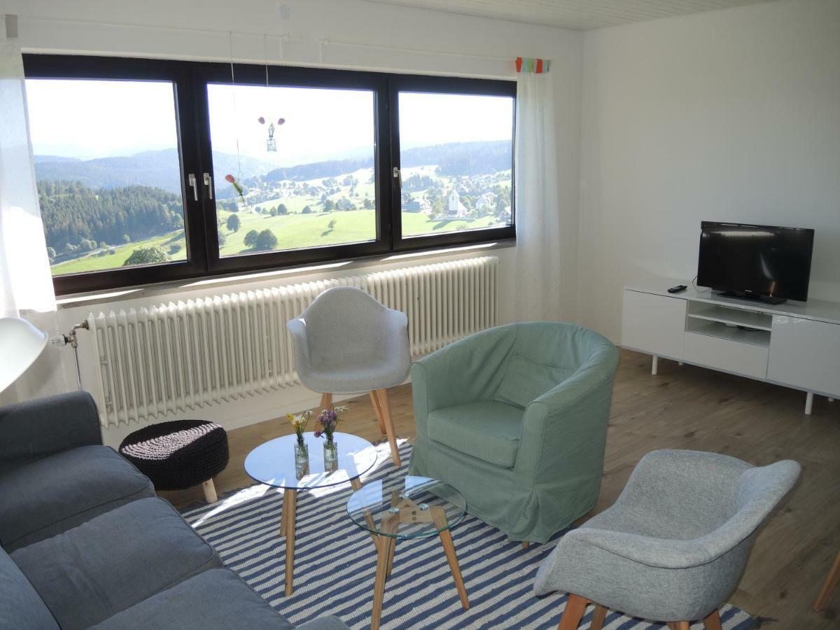 Ferienwohnung Saig Lenzkirch Buitenkant foto
