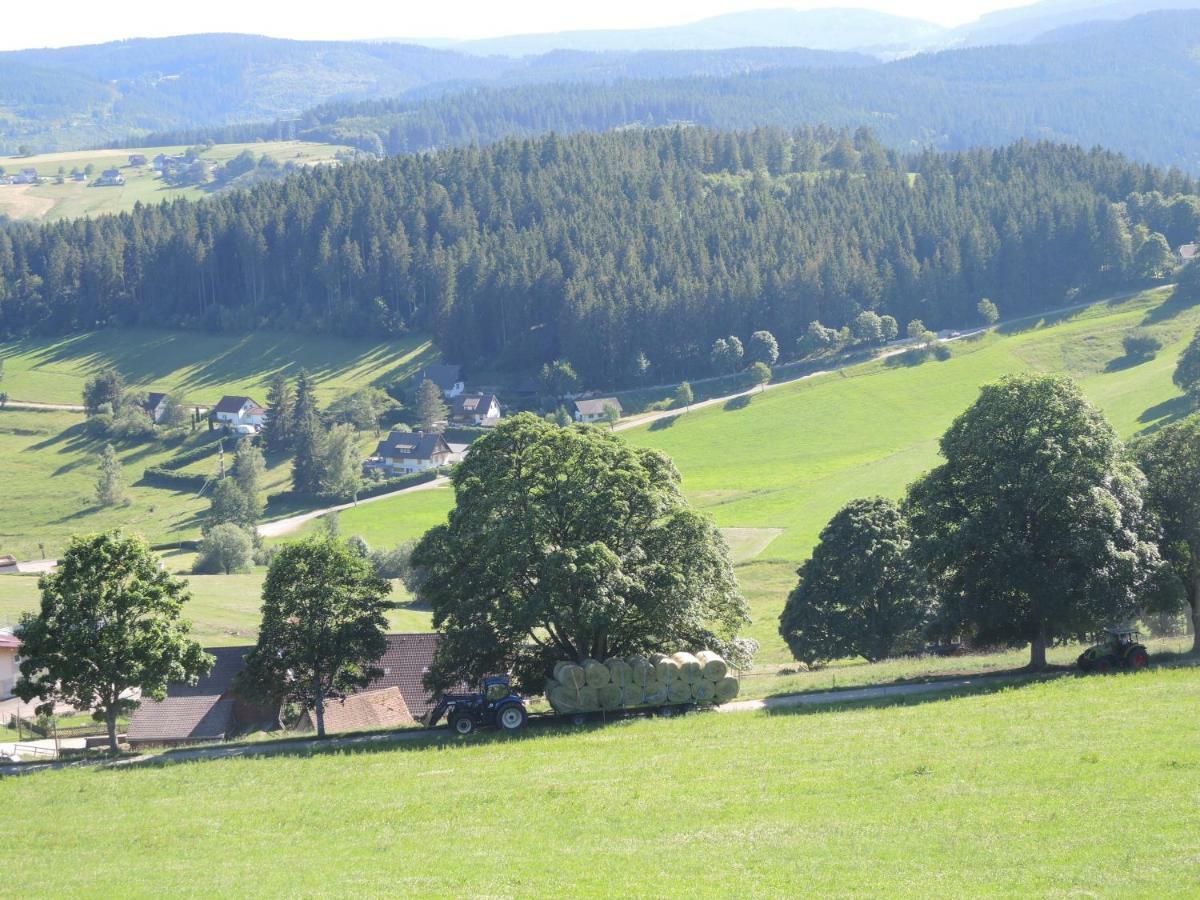 Ferienwohnung Saig Lenzkirch Buitenkant foto
